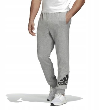 Spodnie męskie Adidas Linear Logo Climalite GC7345