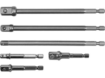 YATO ADAPTER HEX DO NASADE-1/4, 3/8, 1/2 6SZT