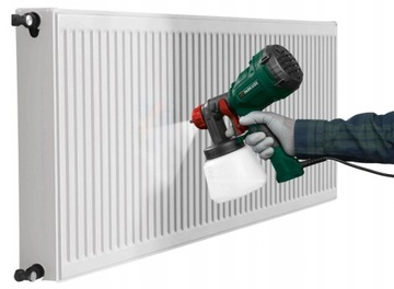 ЭЛЕКТРИЧЕСКИЙ ПИСТОЛЕТ ДЛЯ ПОКРАСКИ PARKSIDE