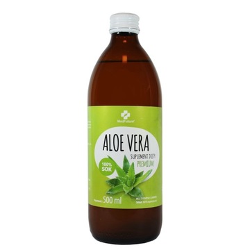 Aloe Vera sok z aloes 100% BIO ODPORNOŚĆ ZDROWIE