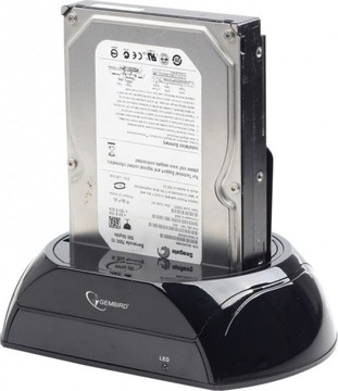 Док-станция 2,5/3,5 SATA USB 3.2 Gen 1