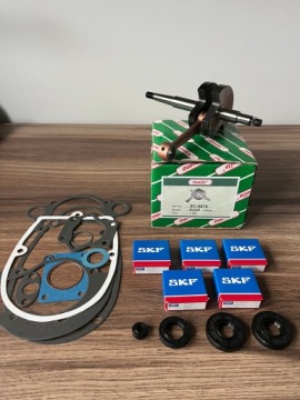 НОВЫЕ ПОДШИПНИКИ КОЛЕНВАЛА DUELLS SKF KOMAR S38