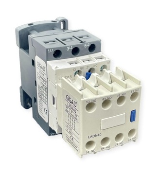 LADN40 Передний вспомогательный контакт 4НО для LC1