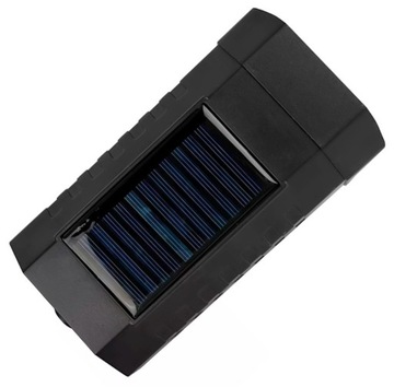 KAMERA ATRAPA oraz LAMPA SOLARNA LED DO DOMU 2w1