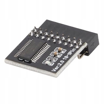 14-контактный модуль TPM 2.0 LPC для ASROCK WIN11