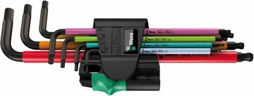 НАБОР Г-образных ключей 950/7 HEX-PLUS MULTICOLOR