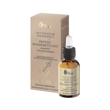Ava 30Ml Aktywator Młodości-Peptydy-Argirelina /013