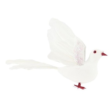 Мирный голубь, имитация белого голубя D