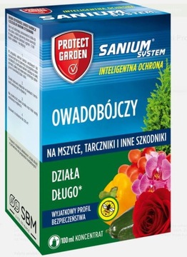 Sanium koncentrat owadobójczy 100 ml na mszyce