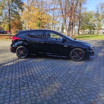 Ford Focus III ST 2.0 TDCi 185KM 2015 Ford Focus FOCUS ST FOTELE RECARDO 2.0 -185km dieel full opcja zadkosc, zdjęcie 8