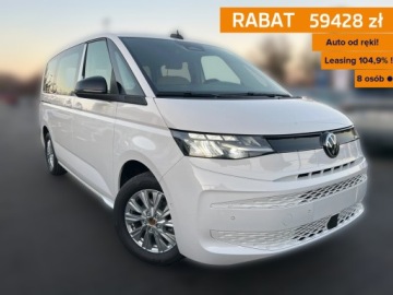 Volkswagen Multivan T7 Van L1 2.0 TDI 150KM 2026 Volkswagen Nowy Multivan BASIC FAMILY/8 osob., 2.0