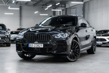 BMW X6 G06 SUV 3.0 40d 340KM 2023 BMW X6 40d. All Black. Gwarancja 05.2027., zdjęcie 1
