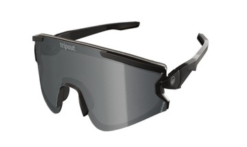 OKULARY TRIPOUT ETERNITY BLACK DARK SILVER