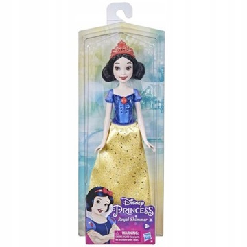 DISNEY PRINCESS KRÓLEWNA ŚNIEŻKA LALKA 27 CM NOWA