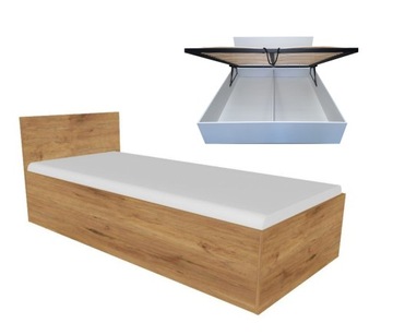 Łóżko ANDREA LUX 120 rama metal lancelot - kolory