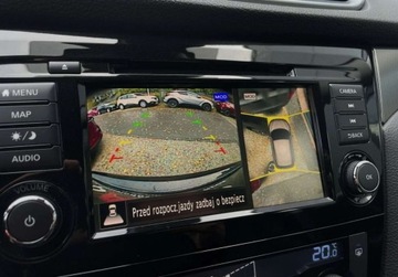 Nissan Qashqai II Crossover Facelifting 1.3 DIG-T 140KM 2021 Nissan Qashqai lift 1.33 140KM gwarancja bezwypadkowy kamera 360 NAV, zdjęcie 23