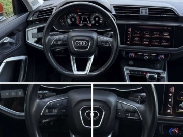 Audi Q3 II SUV 1.5 35 TFSI 150KM 2018 Audi Q3 1.5 TFSI S-Tronic Full LED Alu 19 Virtual Skora Ambient CarPlay SSU, zdjęcie 21