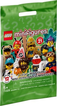 LEGO Minifigurki 71029 Seria 21 - 12 opcji