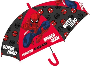 SPIDERMAN PARASOL DZIECIĘCY PARASOLKA MARVEL