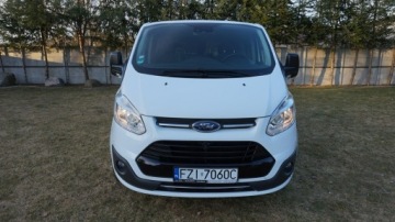 Ford Transit Custom I 2017 Ford Transit Custom 9 osobowy. Gwarancja. Polecam, zdjęcie 1