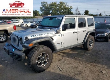 Jeep Wrangler IV 2023 Jeep Wrangler Rubicon 4XE 2023 2.0l 2.0 Hybryda 375KM