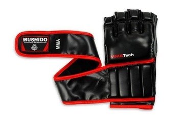 ПЛОСКИЕ ТРЕНИРОВОЧНЫЕ ПЕРЧАТКИ ДЛЯ ГРЕППЛИНГА ММА ДЛЯ KRAV MAGA DBX BUSHIDO L/XL