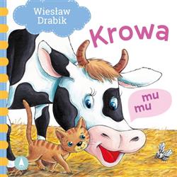 Krowa mu mu. Sztywniaczek książeczka kartonowa