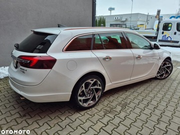 Opel Insignia I Country Tourer 2.0 Turbo Ecotec 250KM 2016 Opel Insignia Sports Tourer 2.0 SIDI Turbo Business Innovation 4x4, zdjęcie 6
