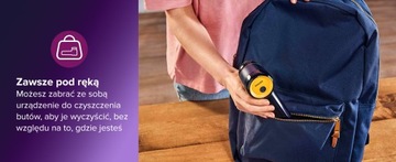 Средство для чистки кроссовок Philips GCA1000/60, синий/желтый