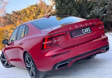 Volvo S60 III 2021 Volvo S60 R-Design 2,0 FullLed Skora Kamera Pamieci El Fotele MAX Gwarancja, zdjęcie 2