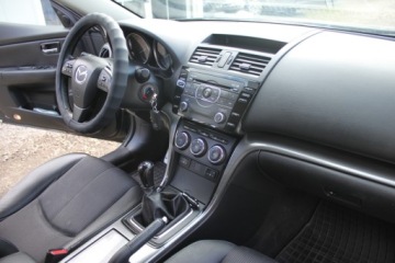 Mazda 6 II Kombi Facelifting 2.0 MZR 155KM 2011 Mazda 6 Mazda 6 II Pelen Serwis ASO Bez Wkladu Finansowego Stan Tech. BDB, zdjęcie 15