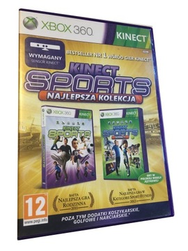 KINECT Sports Najlepsza Kolekcja X360 PL