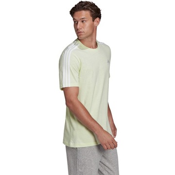 Koszulka męska adidas Essentials 3-Stripes Tee HF4542 M