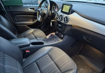 Mercedes Klasa B W246 Sports Tourer 200 BlueEFFICIENCY 156KM 2013 Mercedes-Benz Klasa B Panorama Automat Tylko 124.000km Zarejestrowany, zdjęcie 8