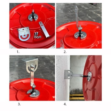 ДОРОЖНОЕ ЗЕРКАЛО СКЛАДСКАЯ РУЧКА НЕБЛОКИРУЕМАЯ СФЕРИЧЕСКАЯ ЛАГАЗИНА 30см 300мм