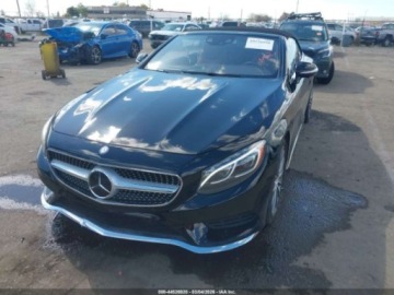 Mercedes Klasa S W222 2017 Mercedes-Benz Klasa S 550 2017 4.7 Benzyna 449KM, zdjęcie 1