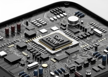 Зарядное устройство Fast GaN PRO 100 Вт PD USB-C + кабель USB типа C
