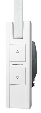 N3 Электрический механизм натяжения рулонных штор HOMEPILOT 10112345 23 мм 45 кг белый