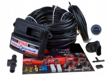 Sekwencja AC Stag 4 QBOX PLUS Elektronka Q-BOX LED 600