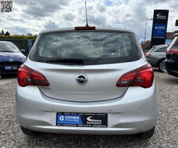 Opel Corsa E Hatchback 3d 1.4 Twinport 90KM 2016 Opel Corsa -Salon PL - Gwarancja 1.4 BenzynaLPG 90KM, zdjęcie 4