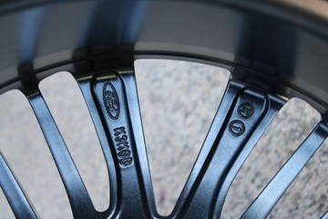 4× DISK HLINÍK FORD OE KUGA MK3 18 PALCŮ 7.5" X 18" 5X108 ET 50