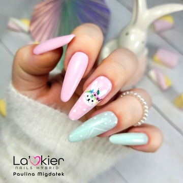 Лак 9x гибридный лак HEMA FREE + OLIVE