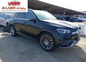 Mercedes GLE V167 2020 Mercedes-Benz GLE 2020r., GLE 350, od ubezpieczalni 2.0 Benzyna 255KM
