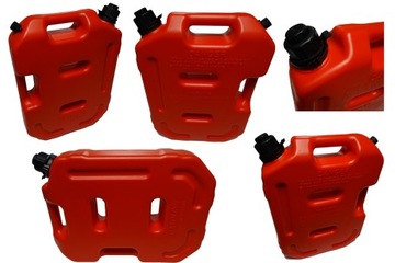 KANISTER HDPE 10L PANCERNY NA PALIWO BENZYNA MOTOR QUAD JEEP OFF-ROAD