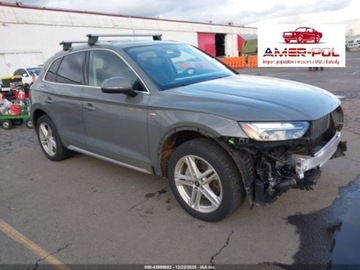 Audi Q5 II 2024 Audi Q5 Premium 55, 2024r., 4x4, 2.0L 2.0 Benzyna 248KM