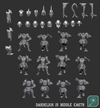 Орк Легион Севера - X12 - Минифактупл