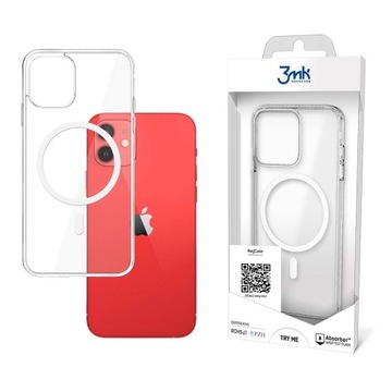 Nakładka Etui MagSafe 3mk Mag Case iPhone 12 mini