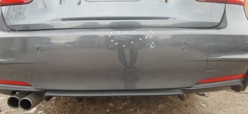 ЗАДНИЙ БАМПЕР BMW F30 M B39 ПАКЕТ MINERALGRAU