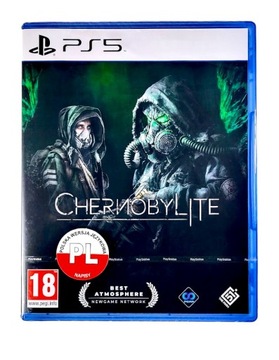 CHERNOBYLITE / PS5 / GRA NA PŁYCIE / NAPISY PL