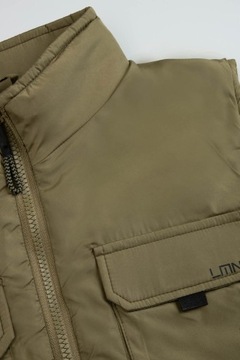 Мужской жилет цвета хаки M Lemon Explore